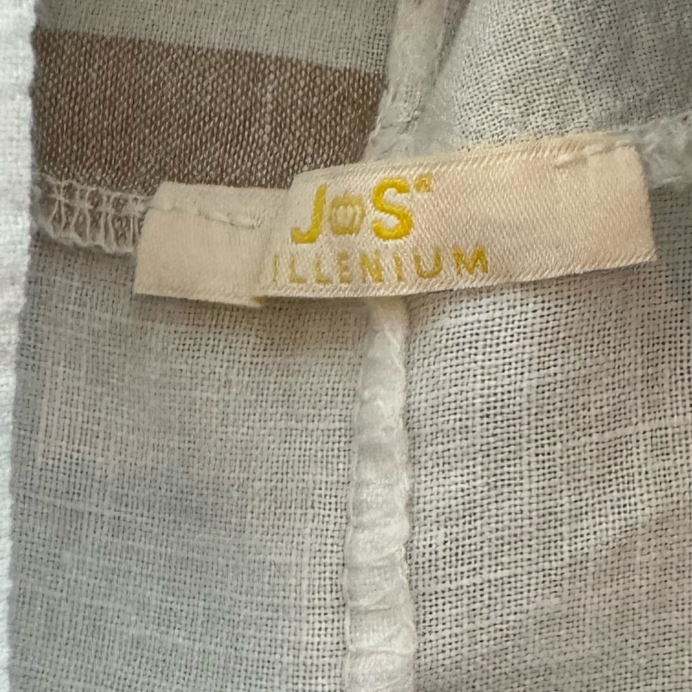 JS Millenium linen duster. One size - Picture 2 of 4